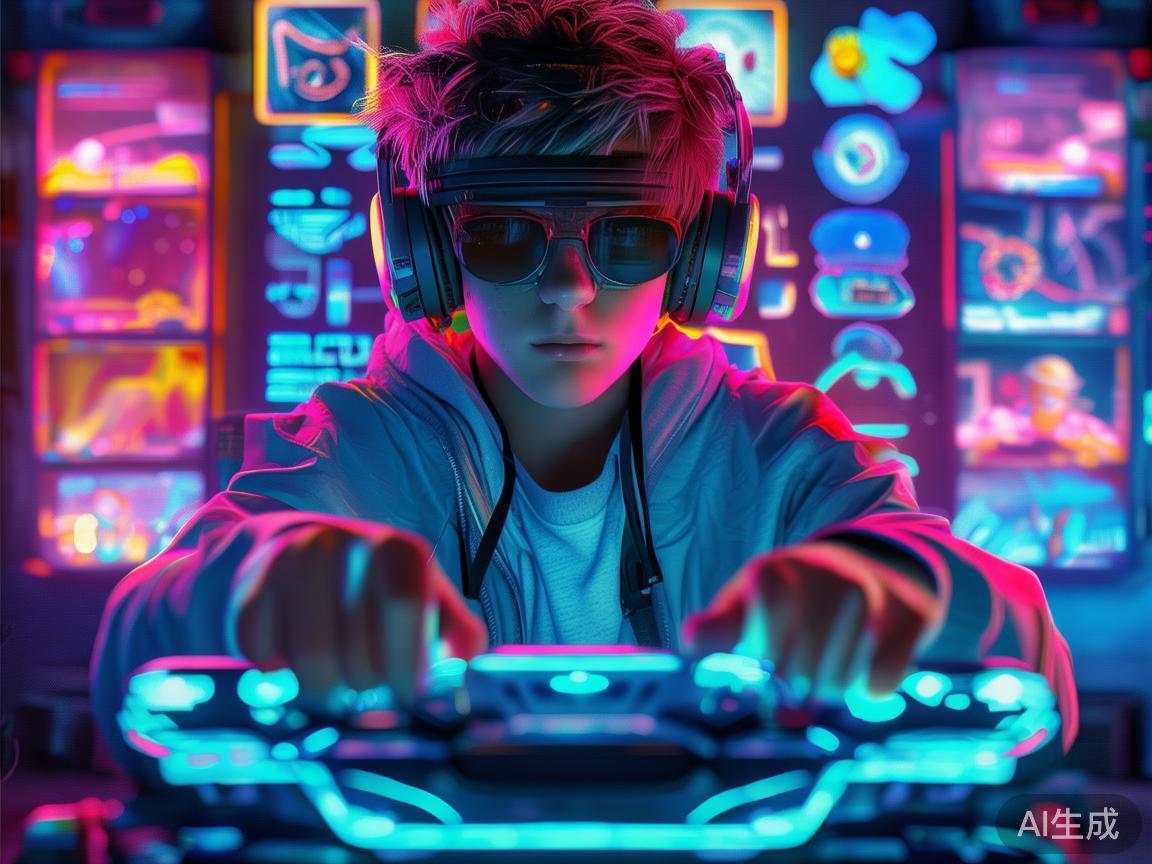 成为一位优秀的电子游戏达人，首先需要明确自己的兴趣