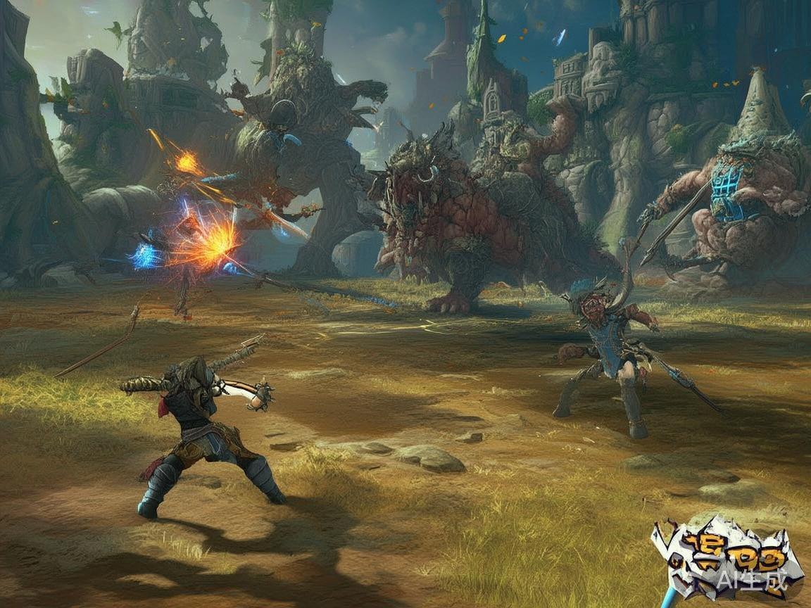 游戏中的战斗大多依赖策略搭配。利用技能组合打出连击