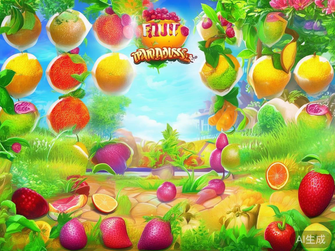“水果天堂”的奇妙世界体验
为什么说这个游戏如同