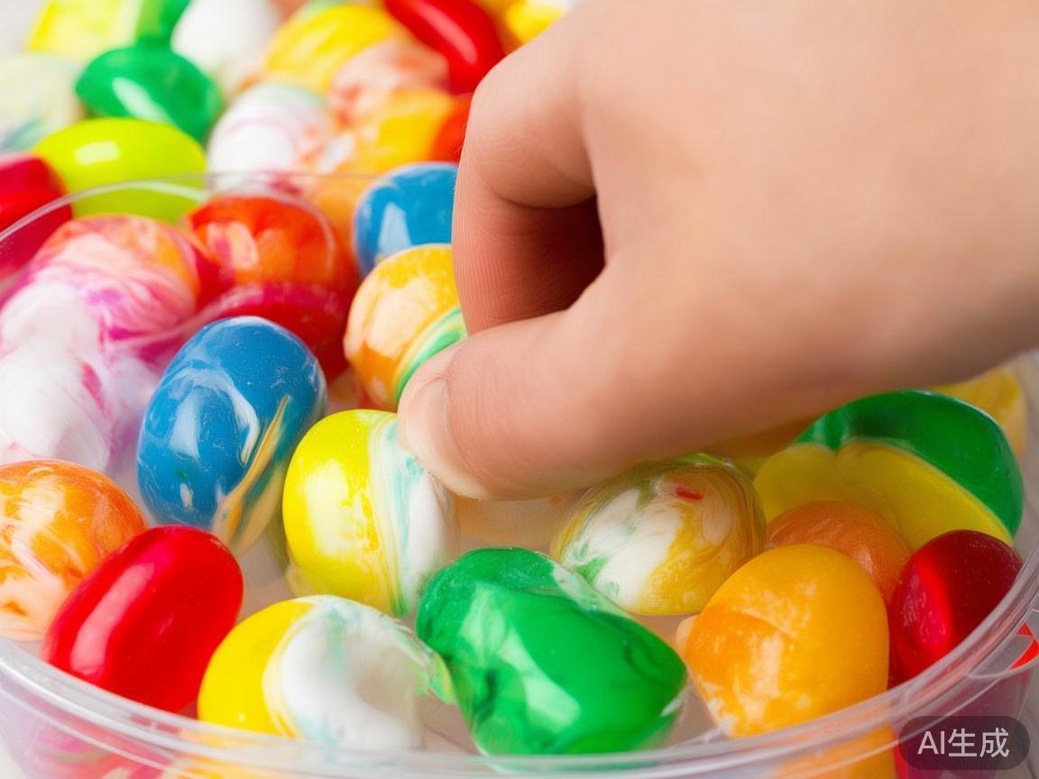 从口感角度来看，BB电子糖果的最新产品在材料和工艺