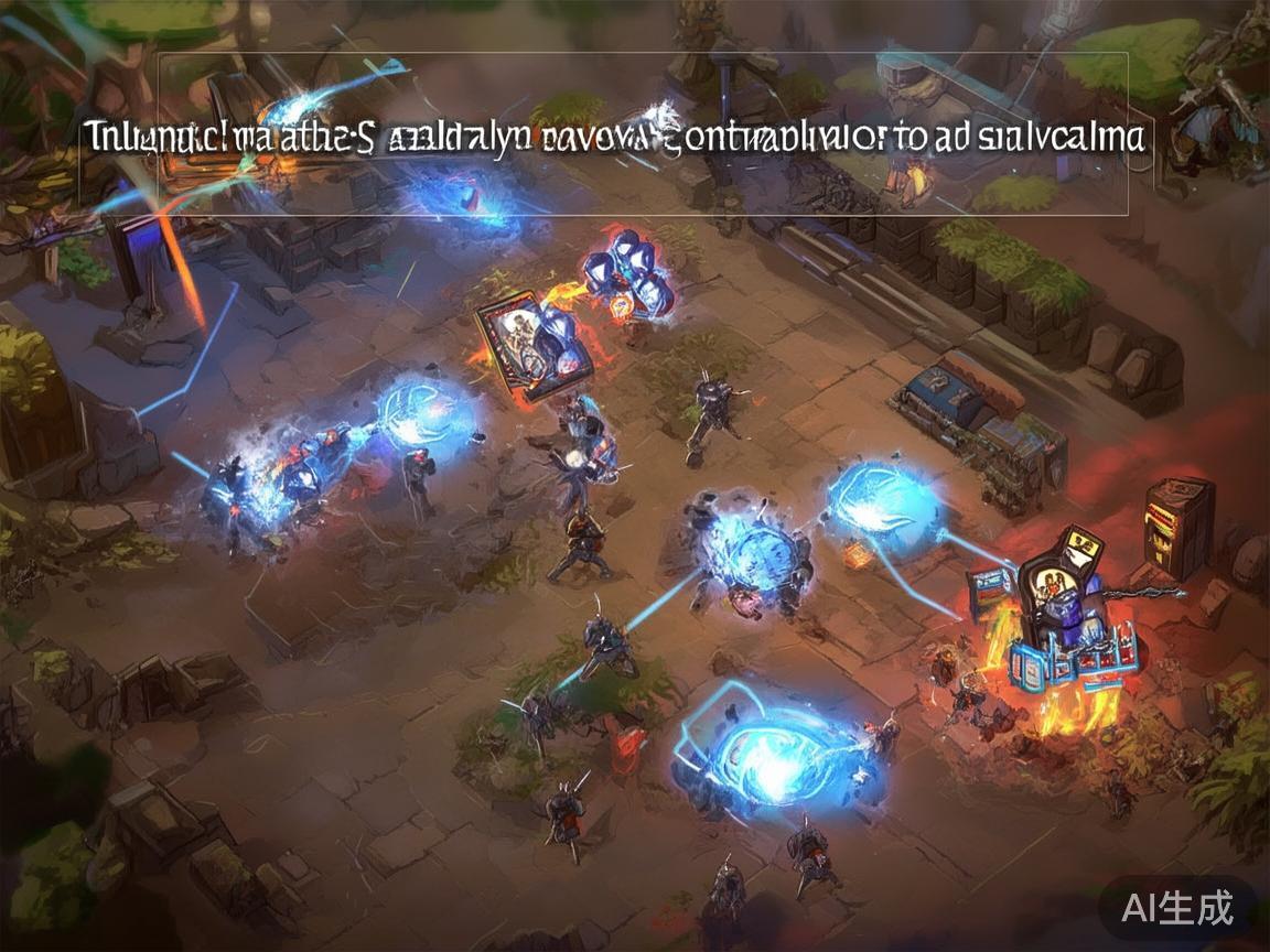 一个案例：在某次关卡中，敌人采用密集的阵型，造成输